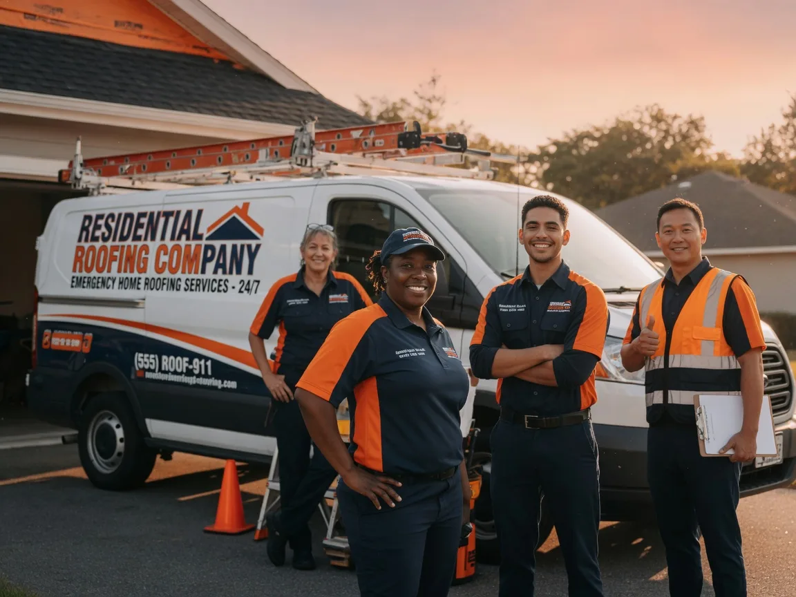 Emergency Roof Repair company in Tylersburg, PA
