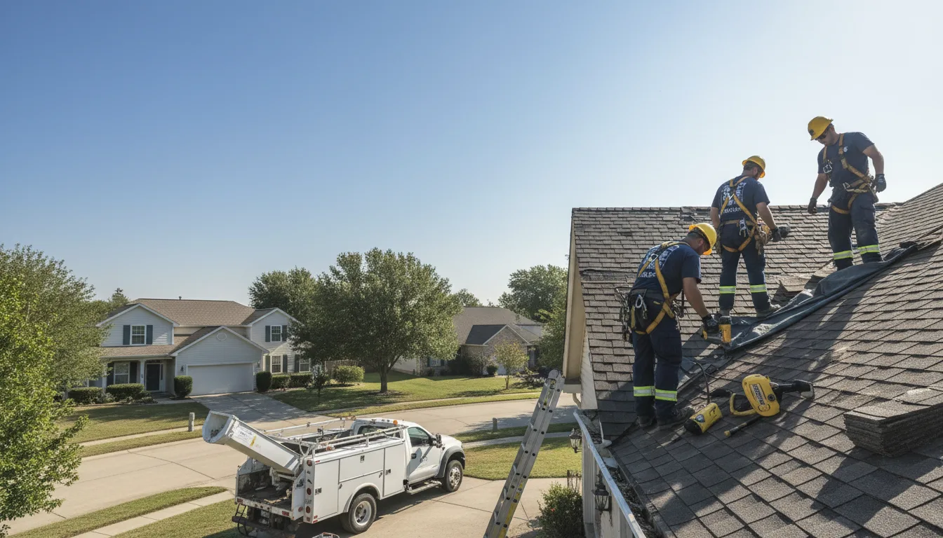 Emergency Roof Tarp Installation in Tylersburg, PA